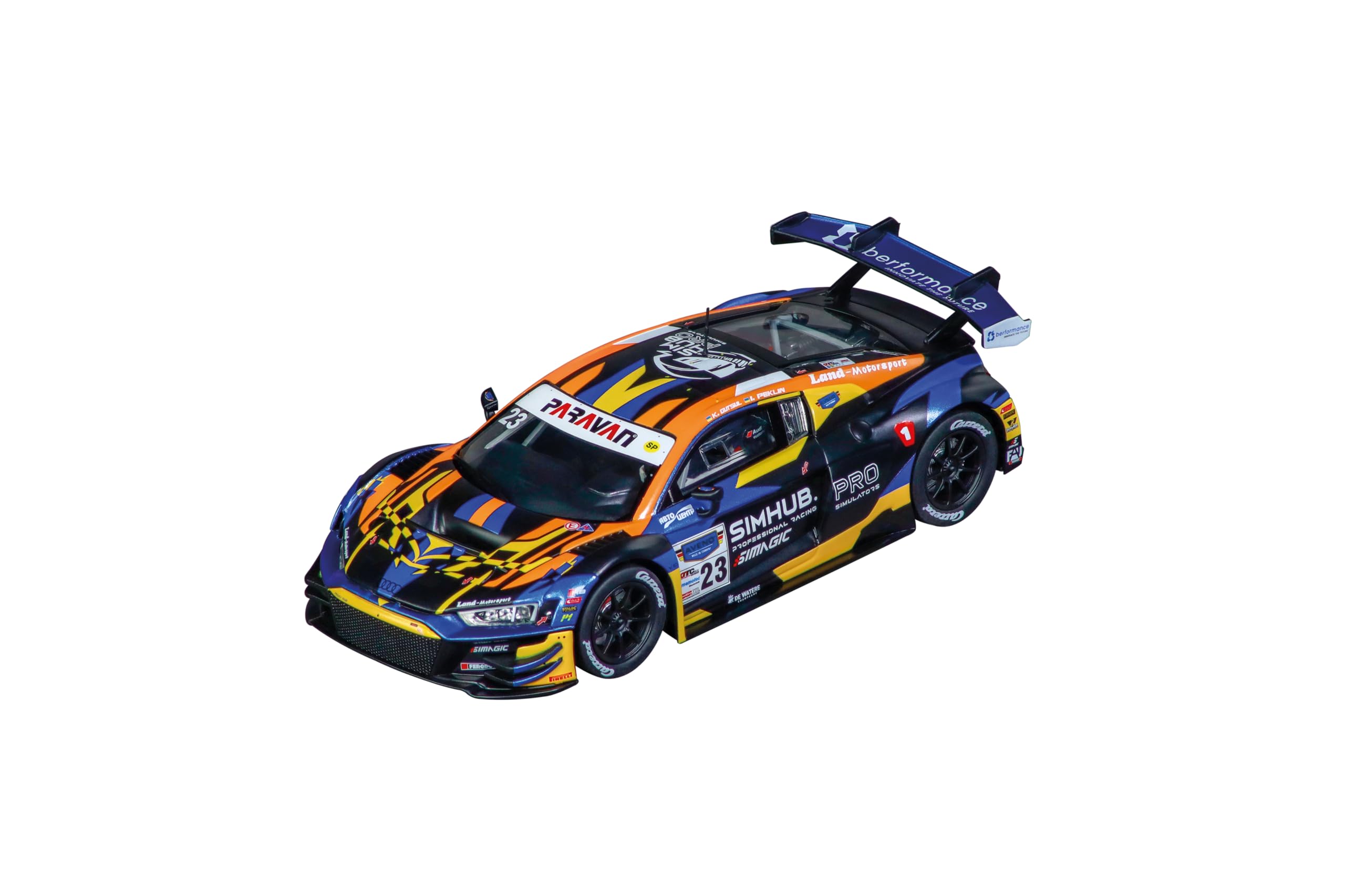 Amazon.co.jp: Carrera 27826 アウディ R8 LMS GT3 evo II Land
